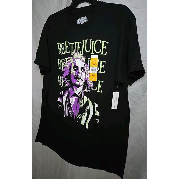 Beetlejuice T-Shirt Graphic, Men's Sz Large, New w/Tags - Picture 3 of 7